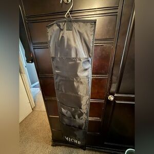 Miche Black Hanging Pocket Organizer